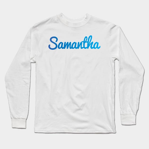 Samantha Long Sleeve T-Shirt by ampp